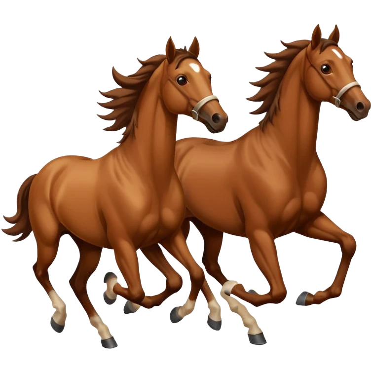 gallop race emoji