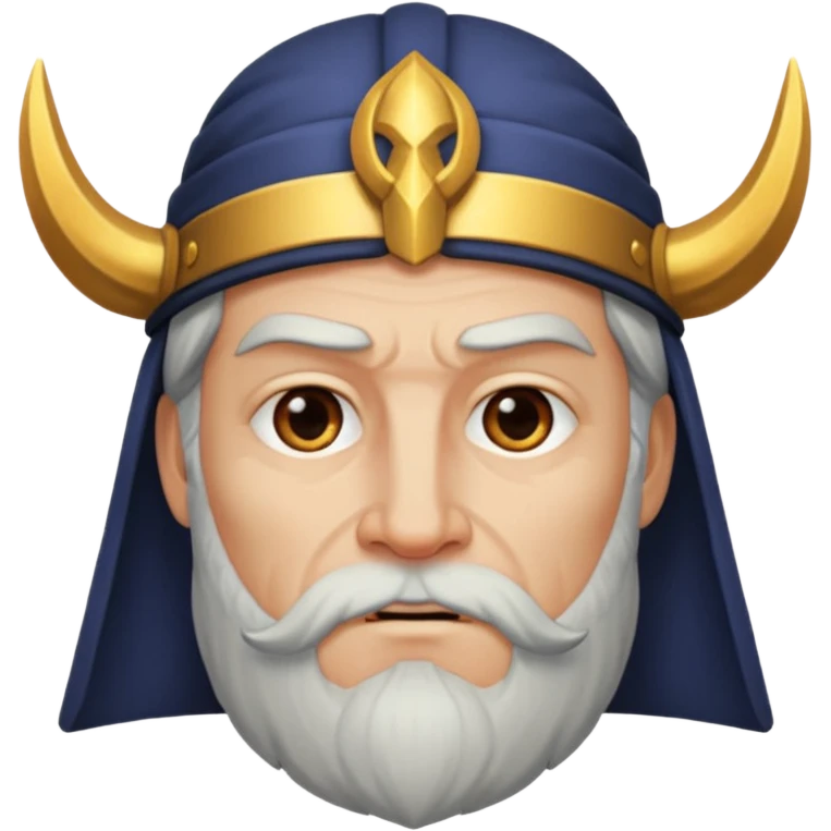 Odin marvel movies character face only younger emoji