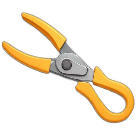 steel wire cutters emoji