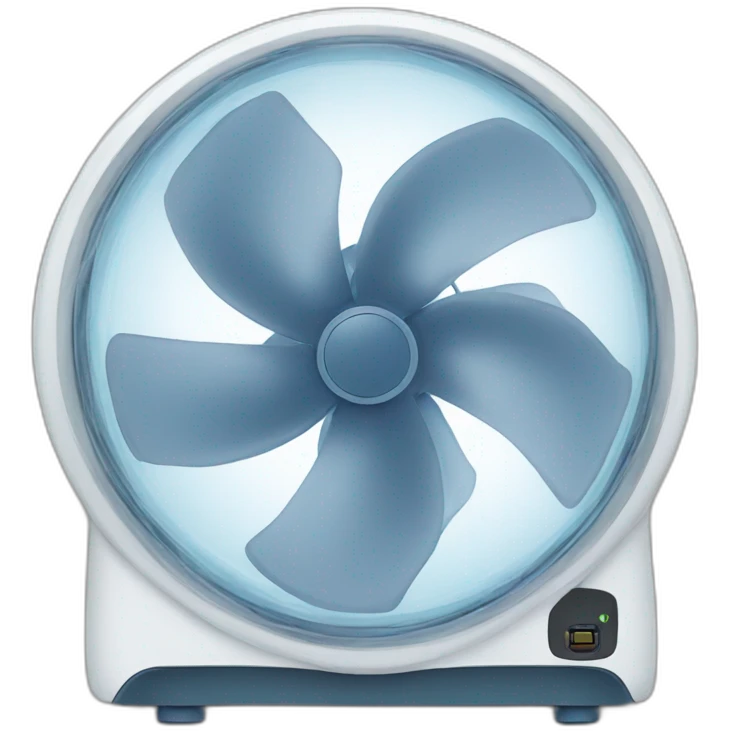 ventilador frio emoji