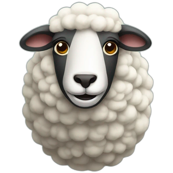 Sheep emoji