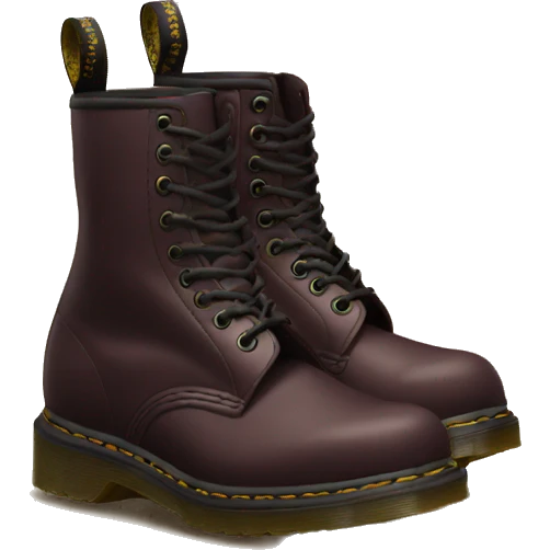 Dr martens shoes emoji