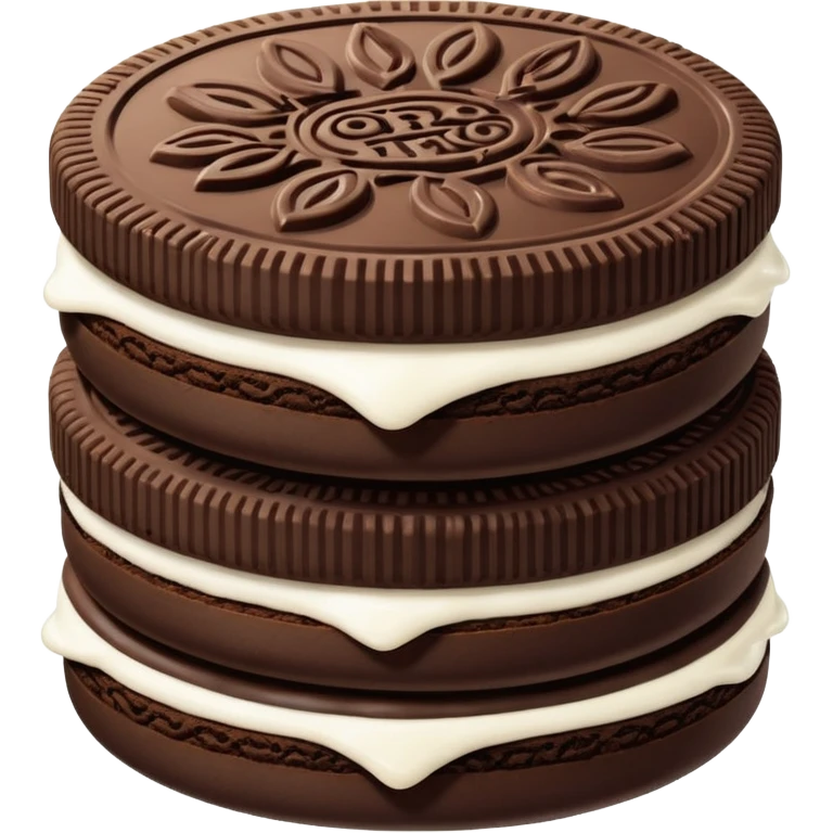 Oreo emoji