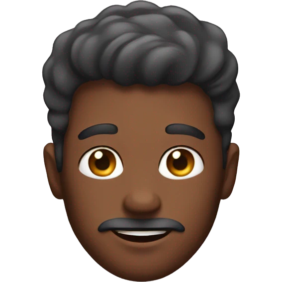Man doing Skin care emoji