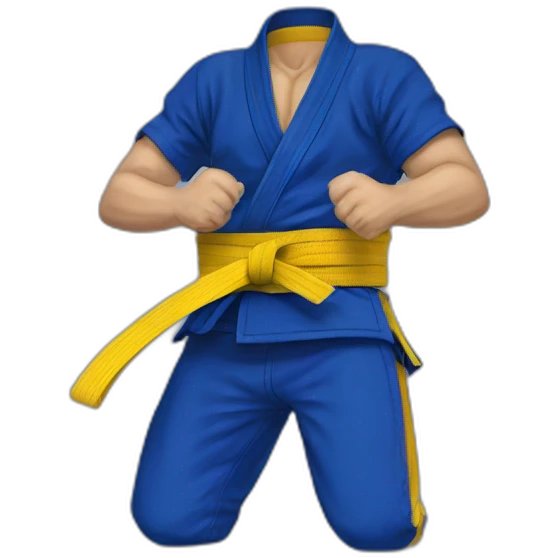 bjj belt emoji