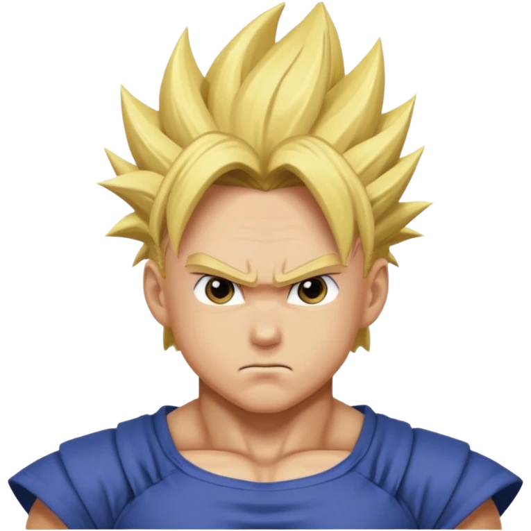 Super Saiyan Trunks emoji