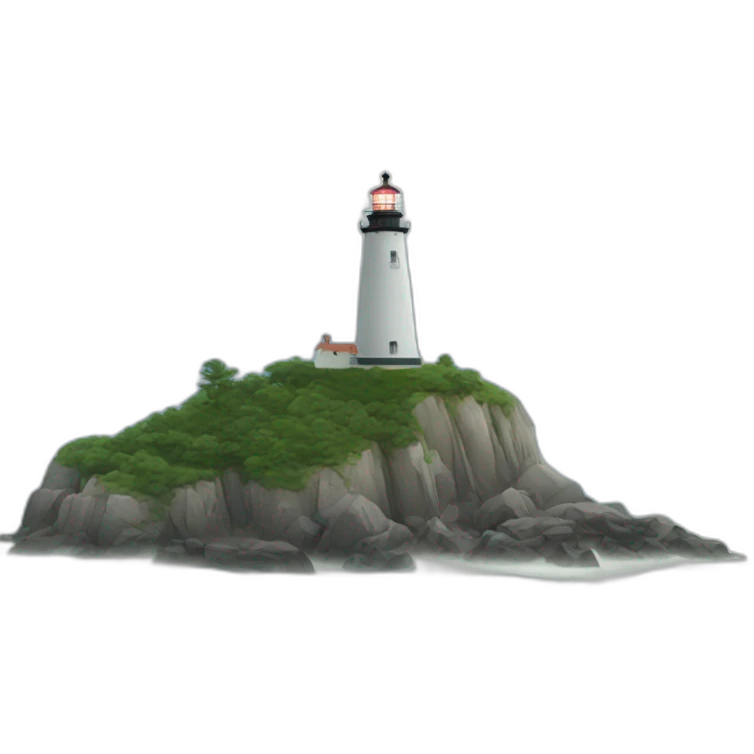 Phare Amédée emoji