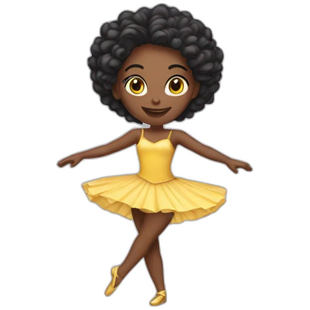 Danseuse étoile emoji
