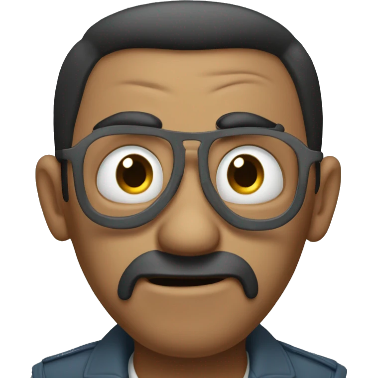 Shriek being rizzful emoji