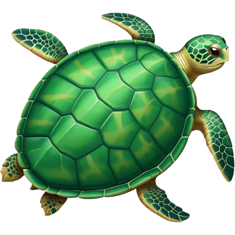 Marine turtle  emoji