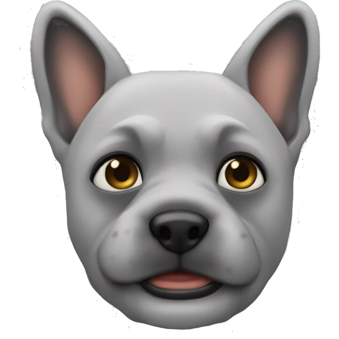 собака с сердцем emoji