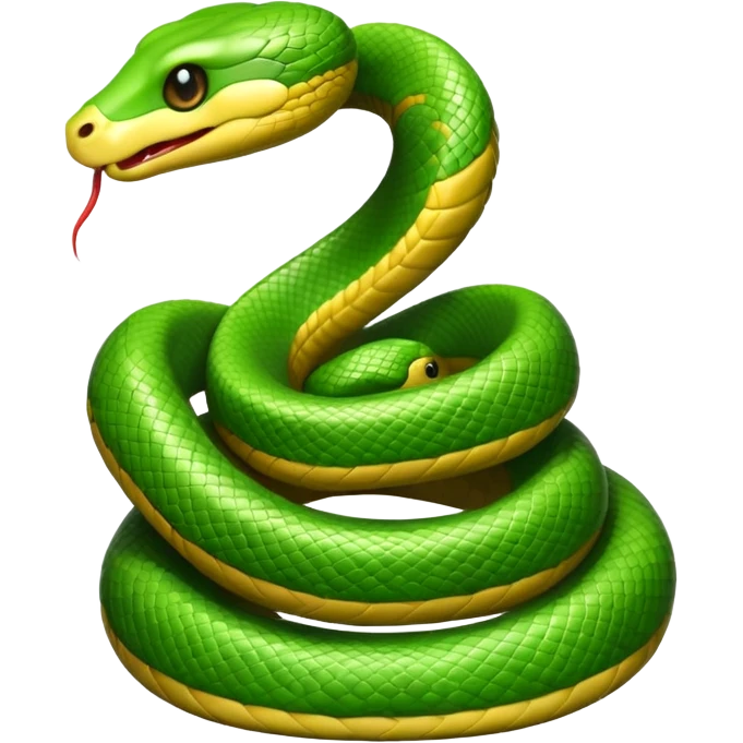 baby snake  emoji