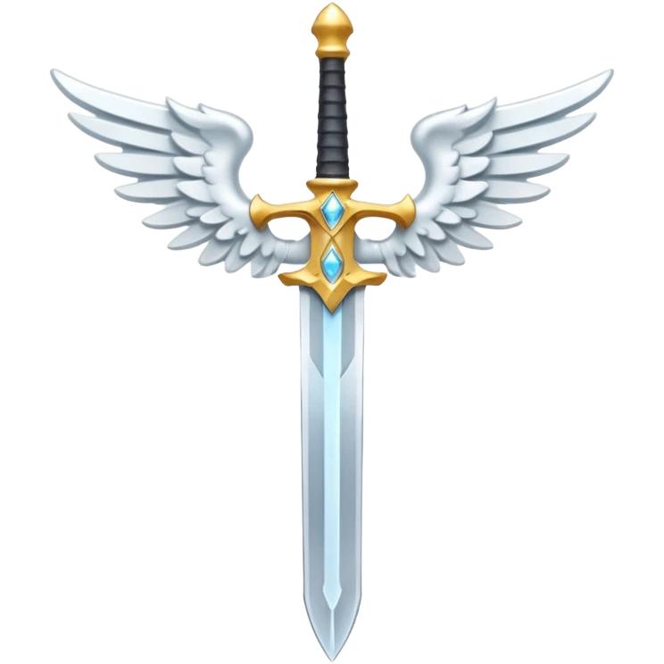angel sword emoji