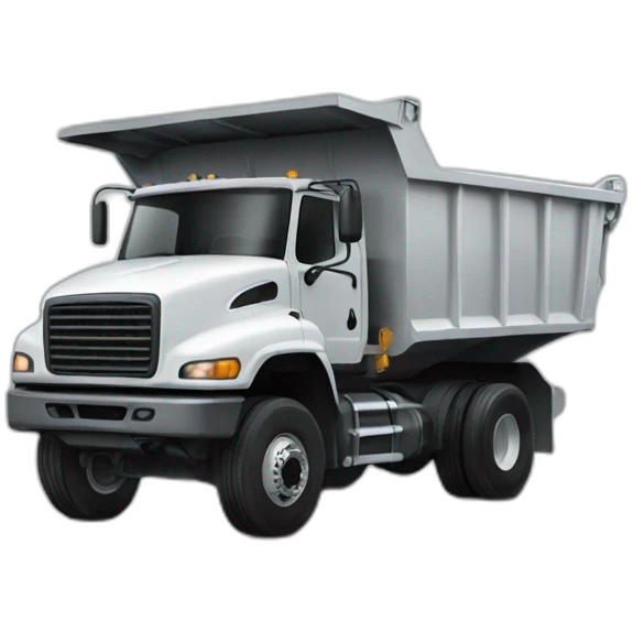 8x4 dump truck emoji