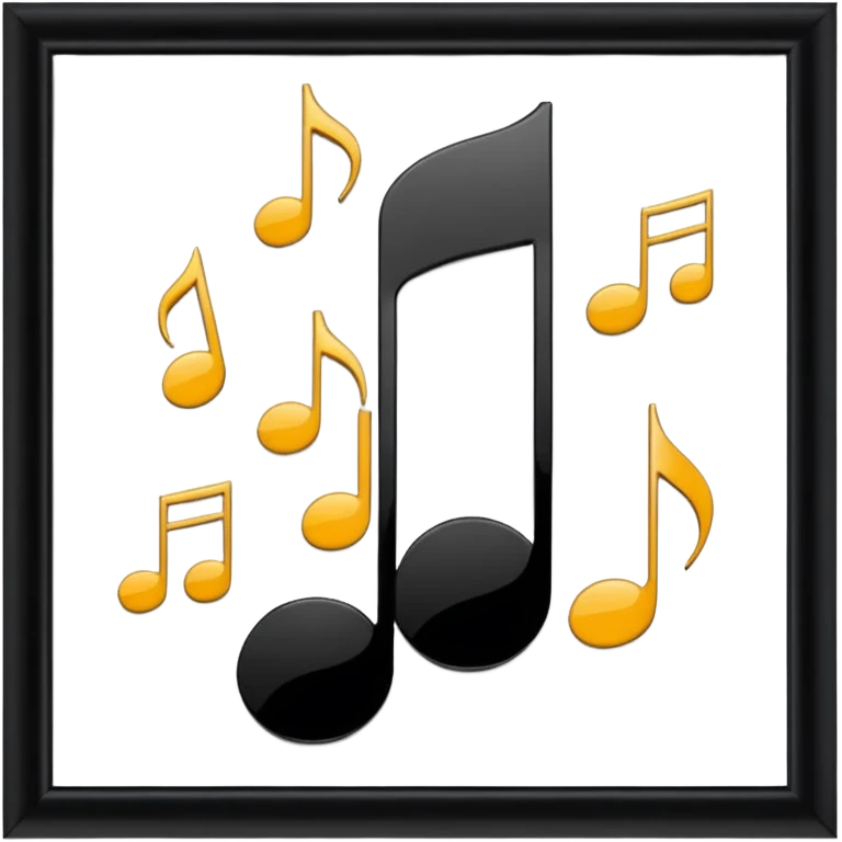 black music dynamic emoji