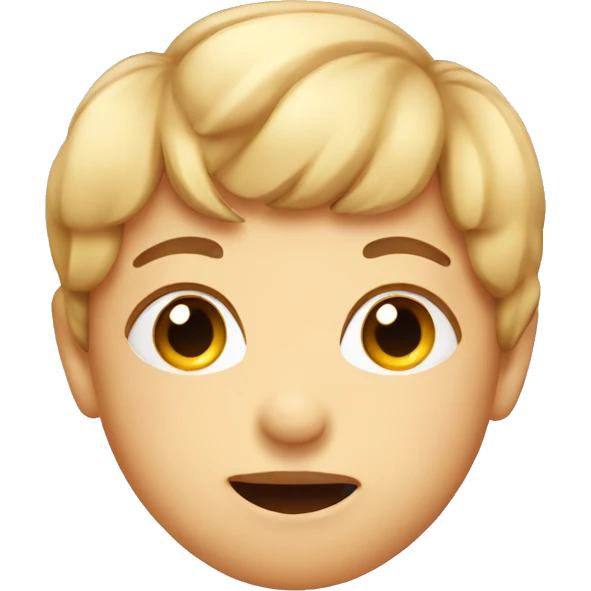 Face with a cute kiss  emoji