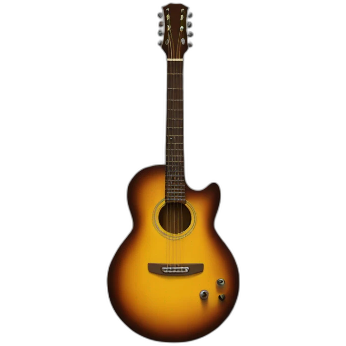 guitar emoji