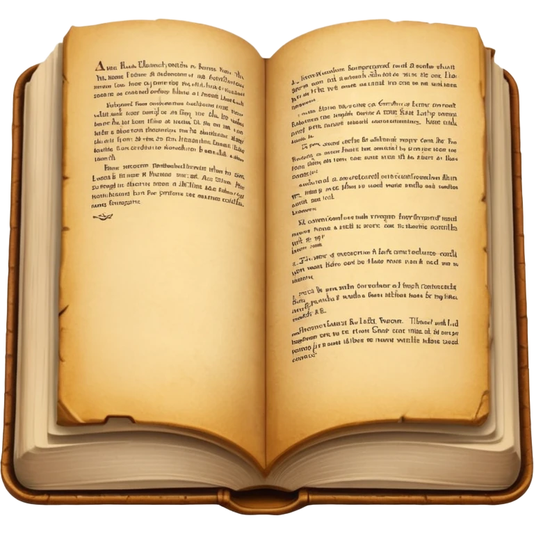 open book emoji