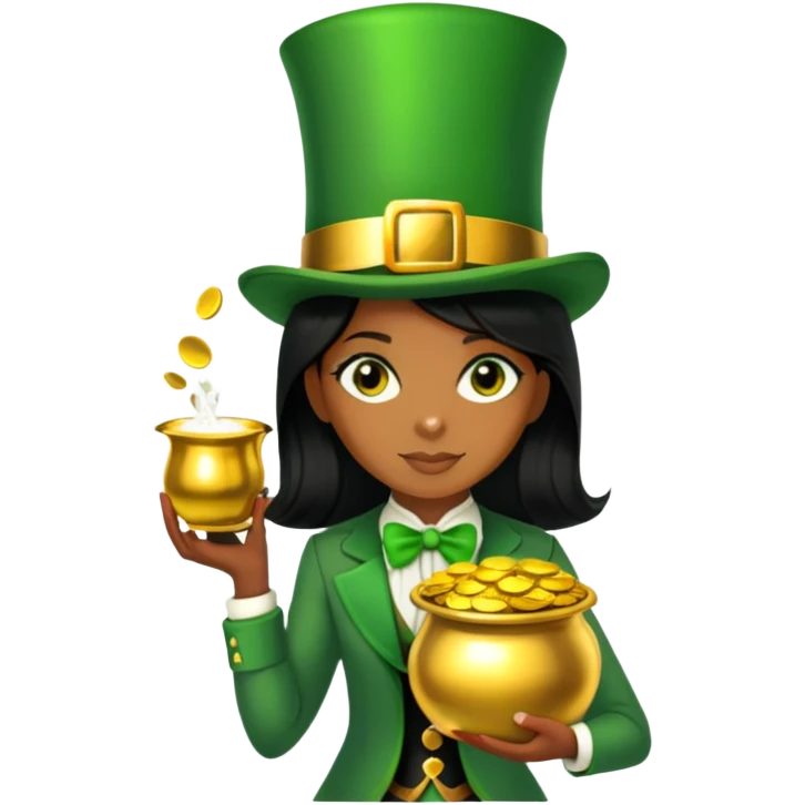 Pot of Gold emoji
