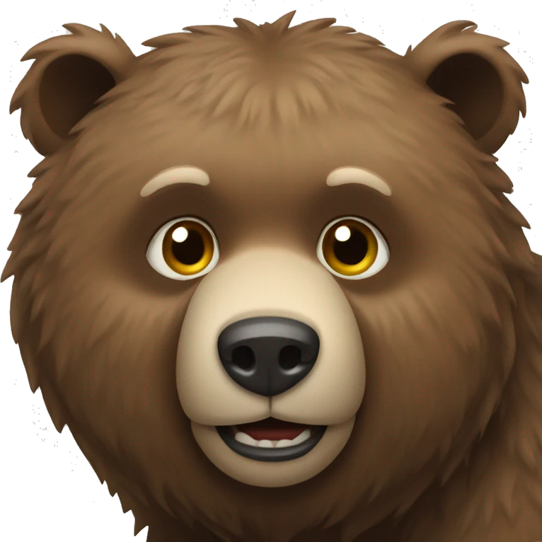 living bear emoji
