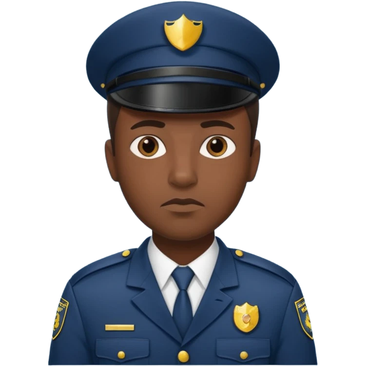 GUARDA DE SEGURIDAD emoji