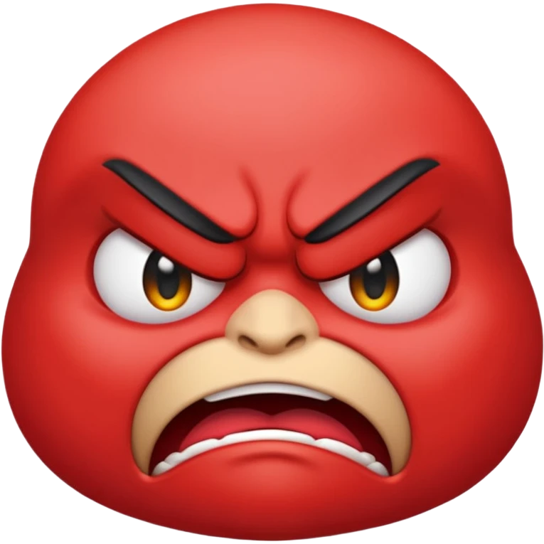 VERY ANGRY EMOJI emoji