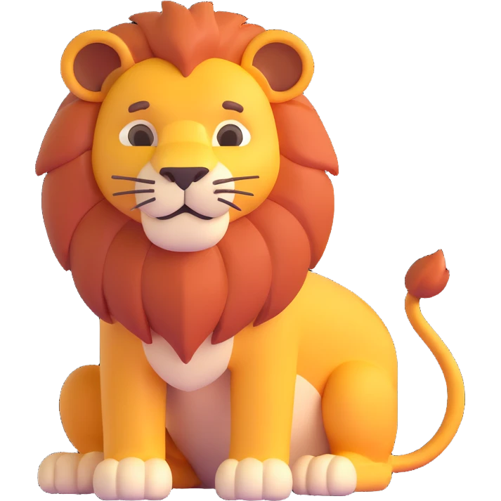 Lion emoji