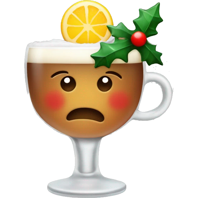 Christmas drink emoji