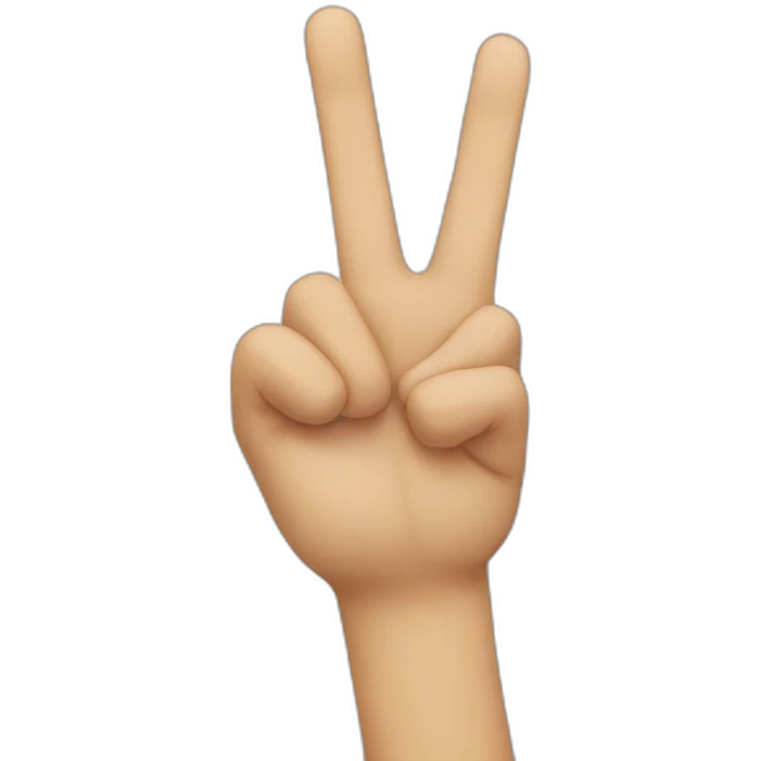 love sign finger emoji