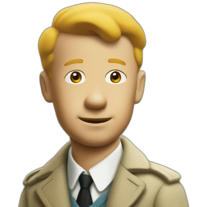 tintin emoji