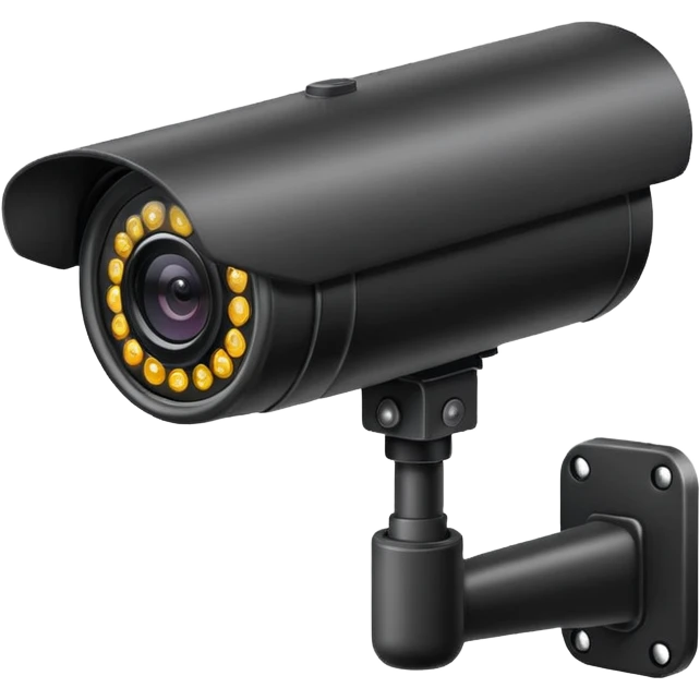 güvenlik kamerası emoji