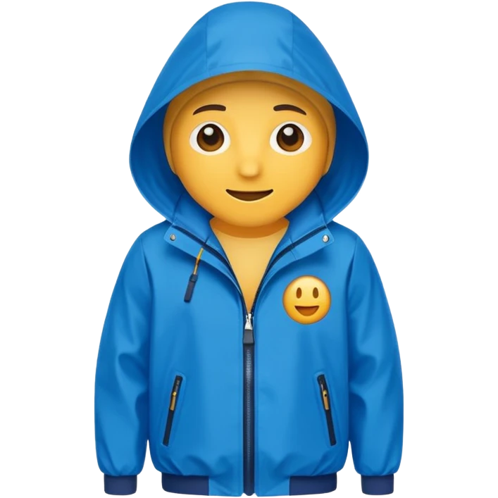 Anorak emoji
