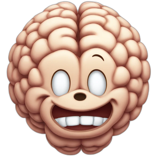 mickey's brain emoji