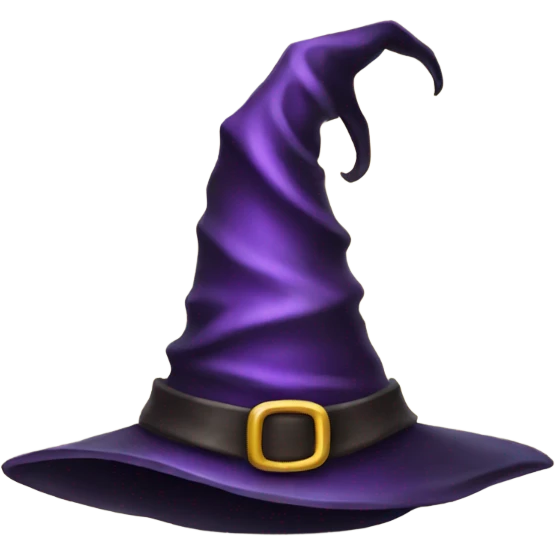 Witch hat emoji