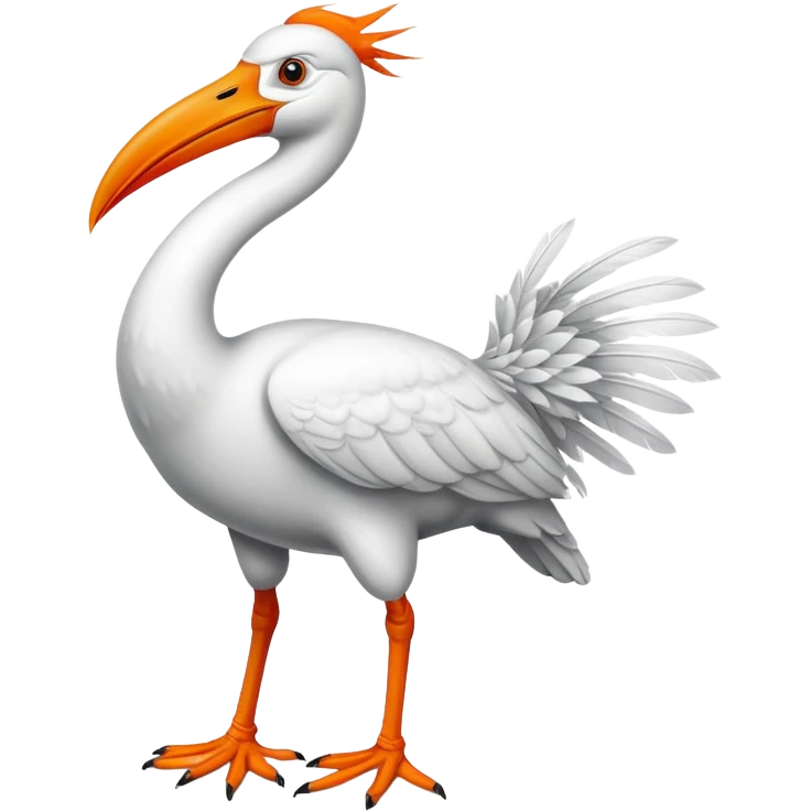 Miami hurricanes ibis emoji