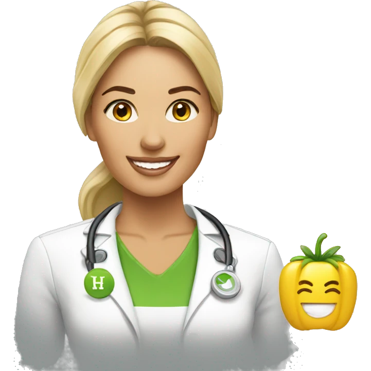 herbalife woman emoji
