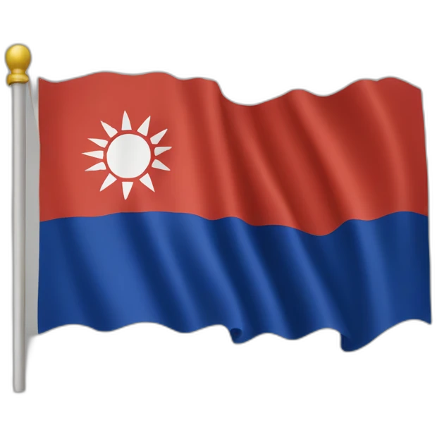 Taiwan flag emoji
