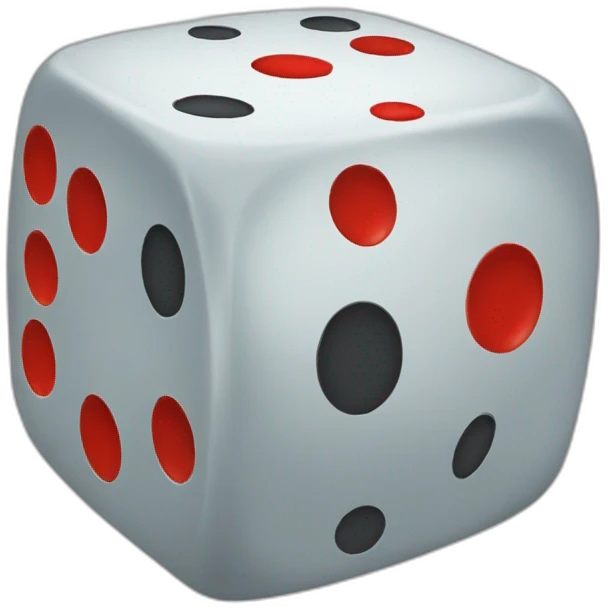 Mumbles rolling dice emoji