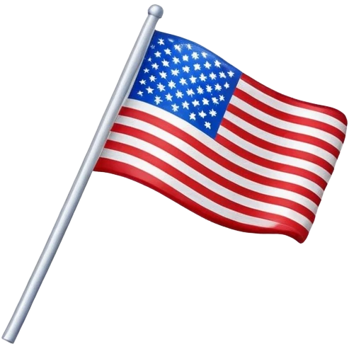 upside down american flag emoji
