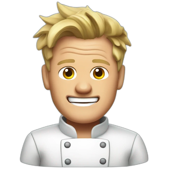 Gordon Ramsey emoji