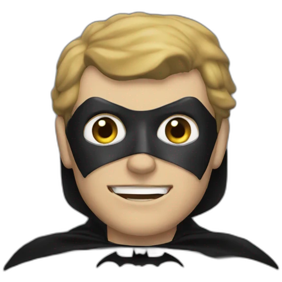 batman emoji