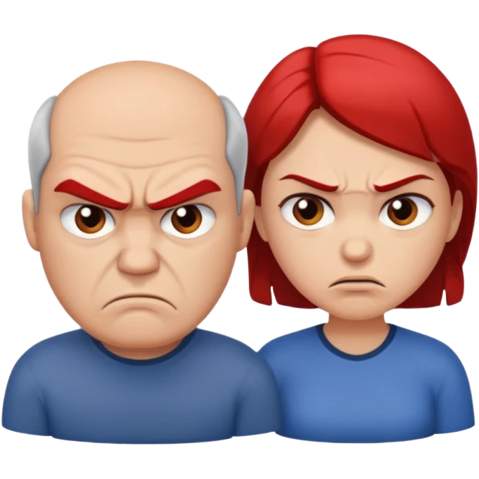 schimpfende eltern emoji