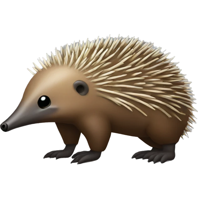Echidna emoji