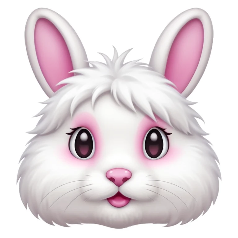 Sassy bunny emoji