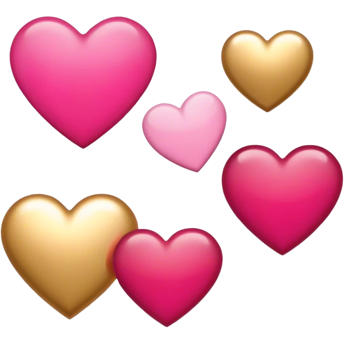 hearts emoji