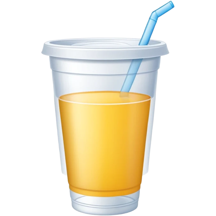 plastic cup emoji