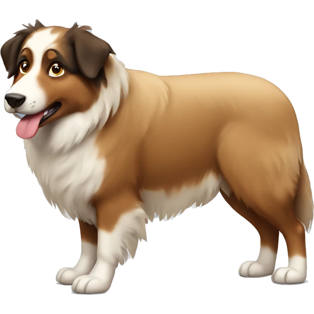 Austrailian shepherd  emoji