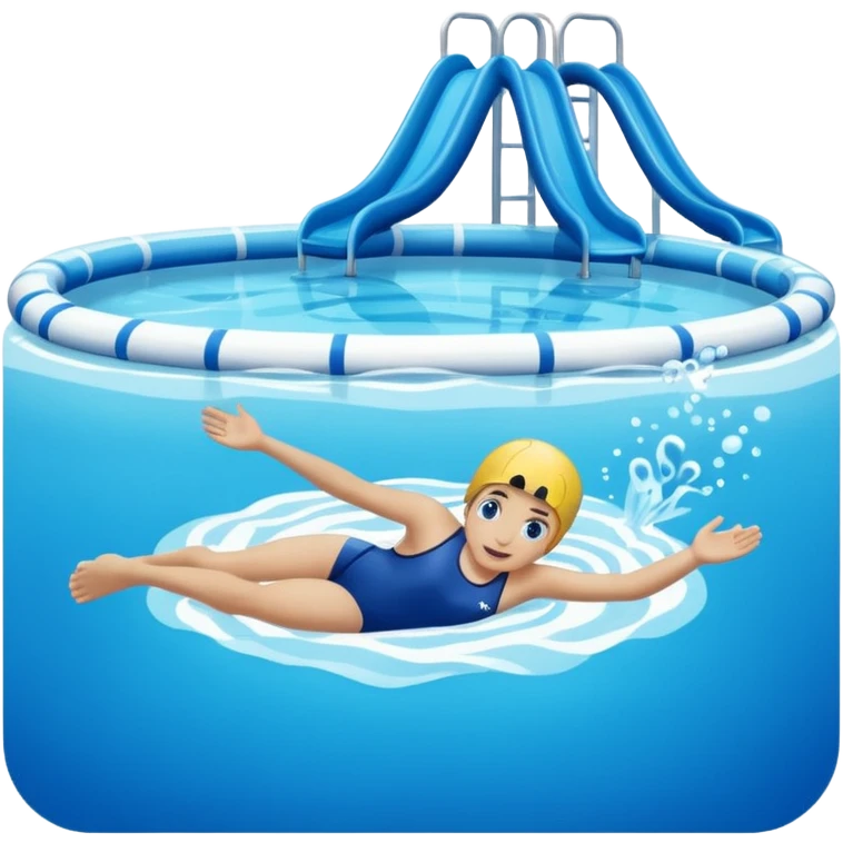 Water park swimming pool emoji