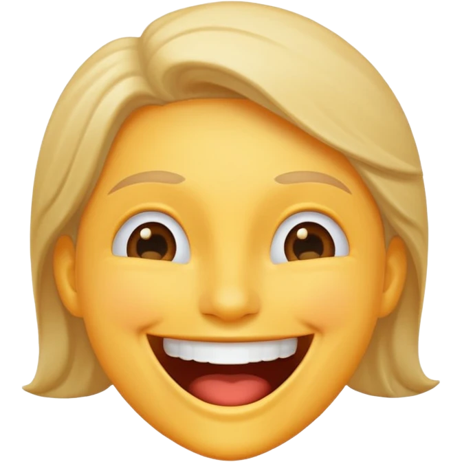 Teehee emoji