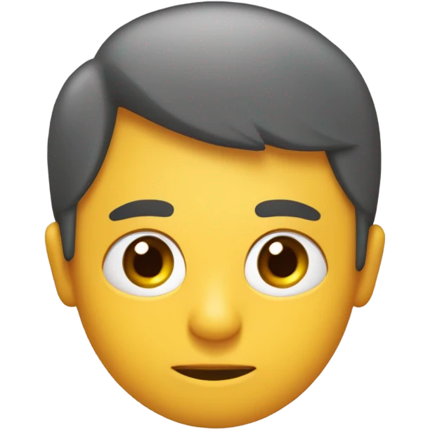 Un emoji enfadado pero con la lengua salida  emoji